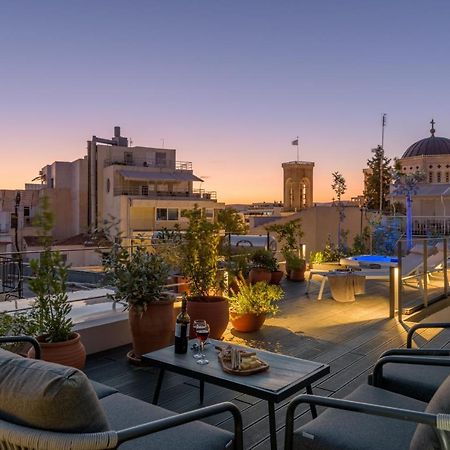 Your 4 Bdrm Dream House Acropolis View & Jacuzzi Athènes Extérieur photo
