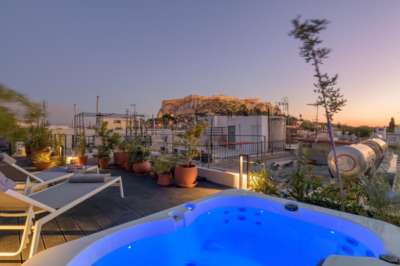Your 4 Bdrm Dream House Acropolis View & Jacuzzi Athènes Extérieur photo