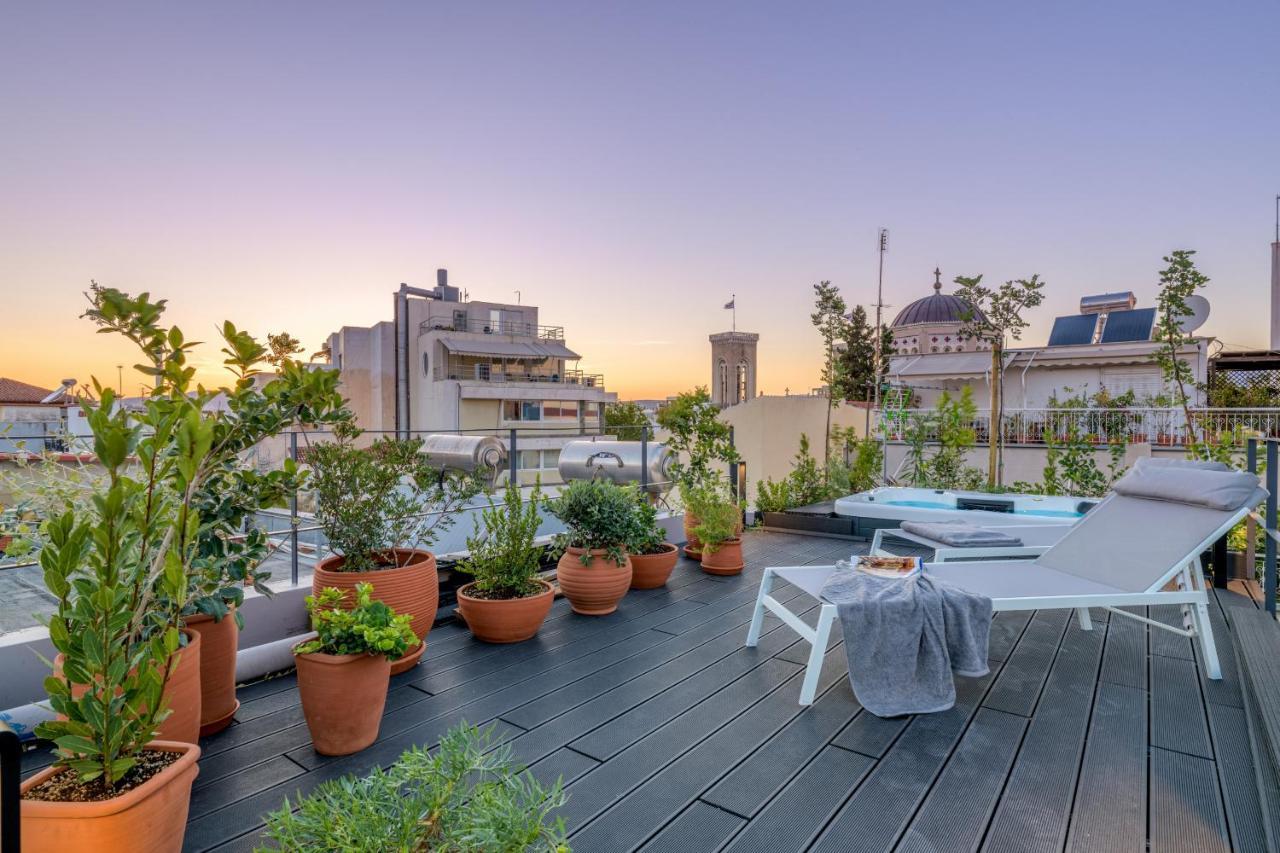 Your 4 Bdrm Dream House Acropolis View & Jacuzzi Athènes Extérieur photo